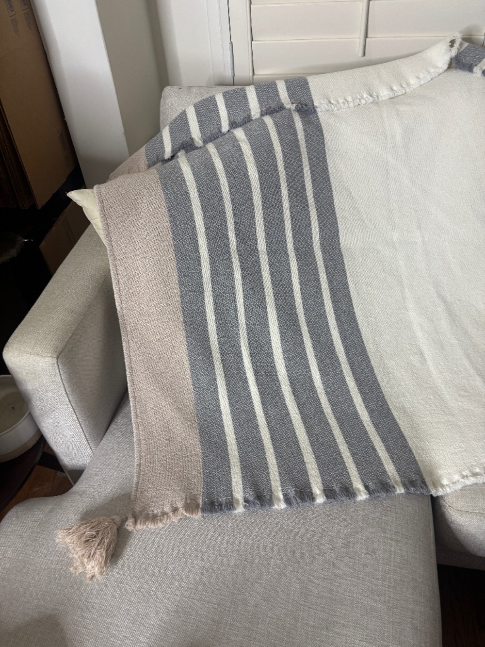 Imani Collective Throw Blanket 100% Cotton